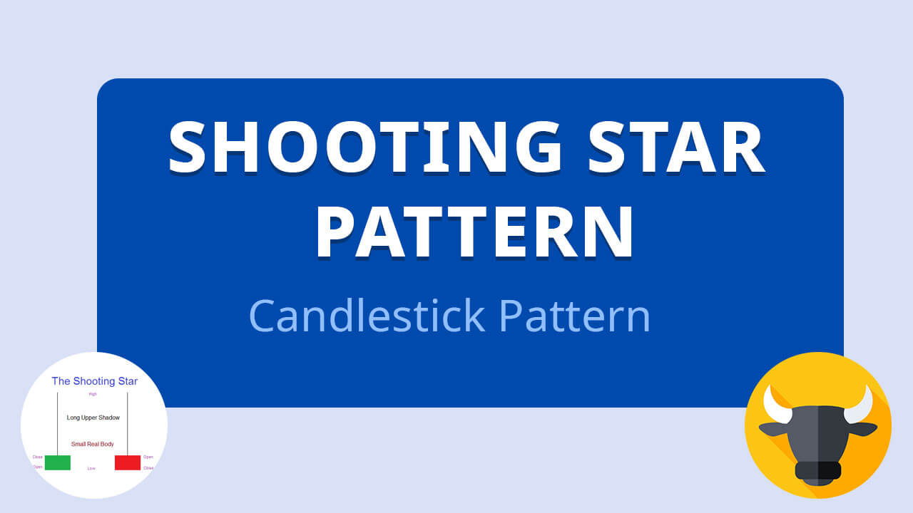 shooting star candlestick pattern