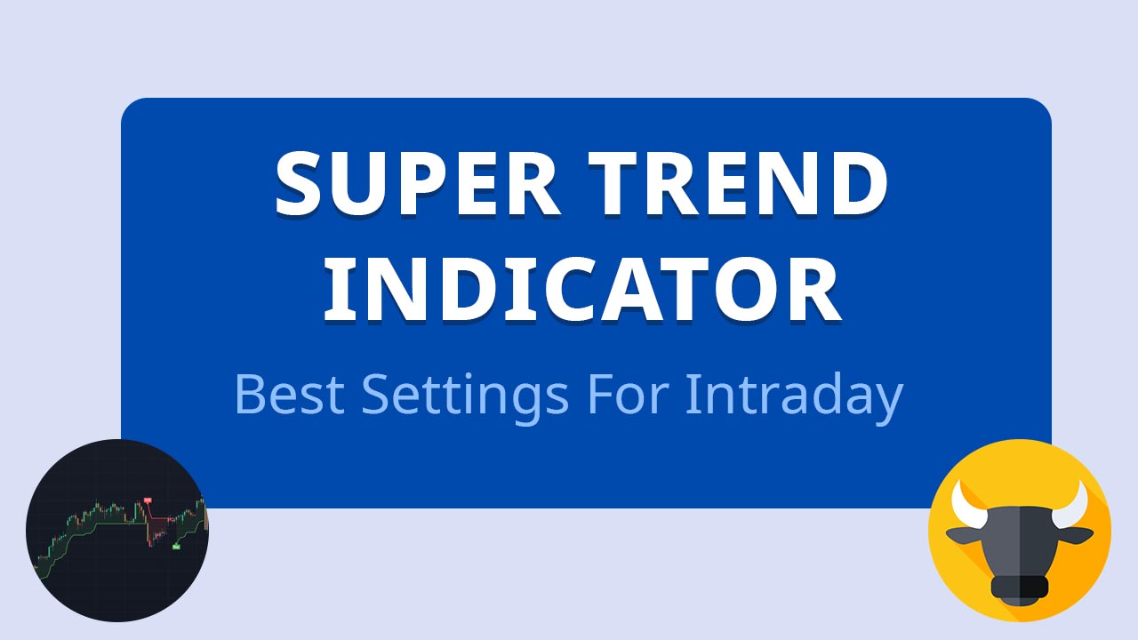 Super Trend Indicator Best Settings For Intraday